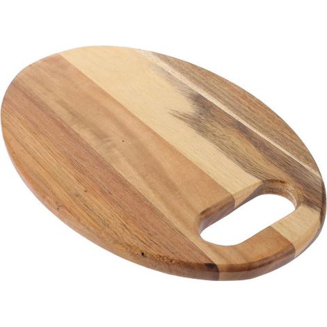 Planche à découper en bois d’acacia, petit outil de camping et de cuisine portable et durable (1/4)