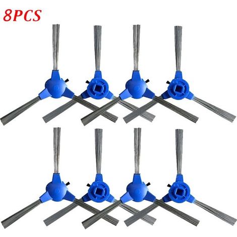 Kit d’accessoires – Filtre, chiffon, brosse latérale – Compatibles avec robots – Entretien (1/2)