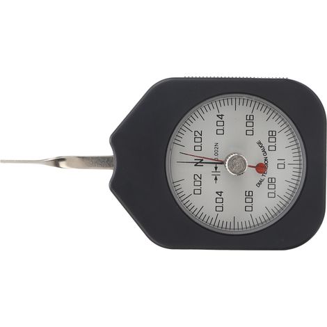 Tensiomètre à cadran SEN-0.1-2 avec double aiguille, mesure de traction 0,1 N (1/5)