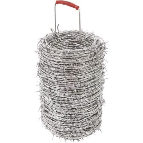 Stacheldraht aus Stahl - ø 1,5 - 100 m