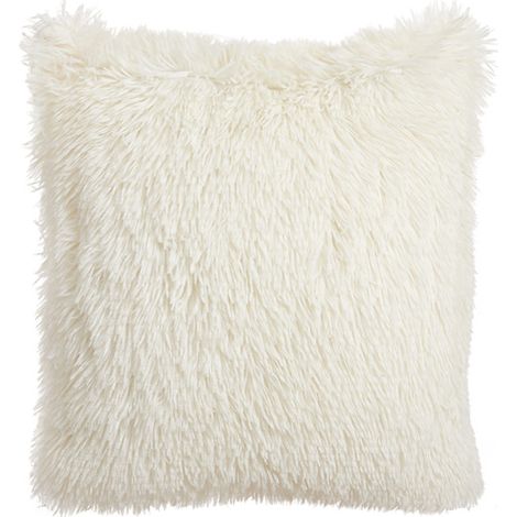 Housse De Coussin En Peluche Double Face Avec Strass Pour Canapé Et Lit Décoration Intérieure 1 Pièce (1/2)