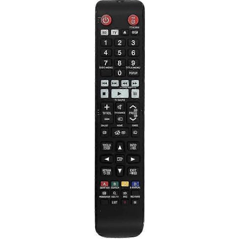 LYERCW - Télécommande de remplacement de haute qualité AK59-00176A pour lecteur Blu-ray SAMSUNG BD-H8500 BDH8900A/XY BD-H8500A/XY BD-H8900A/XY (1/5)