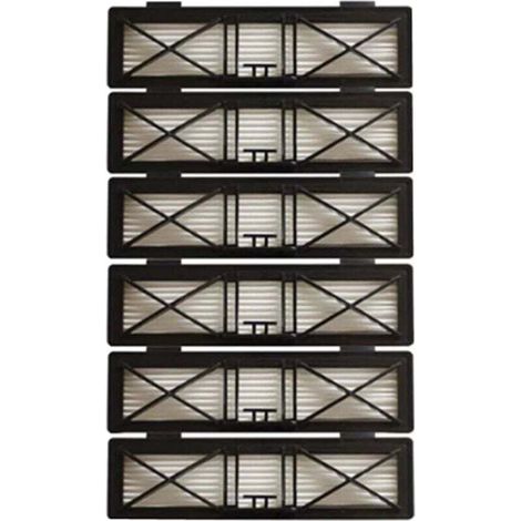 Lot de 6 filtres pour Neato Botvac D7 D3 D4 D5 D6 D70 D75 D80 D85 pour Neato Botvac 75e 80 85 filtres (1/5)