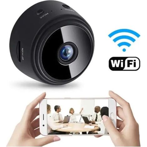 Cameraic A9 Überwachungskamera, intelligente HD-WLAN-Überwachungskamera für den Innen- und Außenbereich. (1/5)