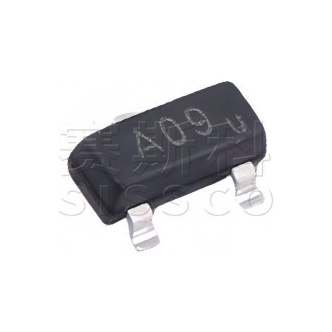 UMW SMT SI2309A SOT-23 MOSFET canal N 2A/60V Composants électroniques Puces électroniques Composants électroniques 5 pièces Assemblage 5 pièces