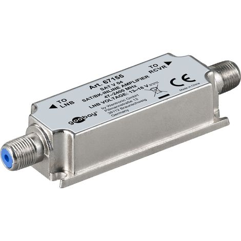 Satellite e MATV 20dB IF Line Amplificatore (1/2)