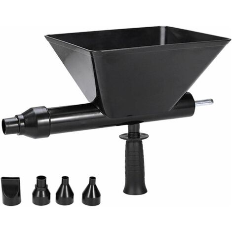 Machine À Coulis De Ciment, Portable Pulvérisateur De Mortier Jointoyeuse Pistolet À Calfeutrer Électrique De Ciment, Mortier Faisant La Machine D'applicateur De Coulis pour La Brique avec 4 buse (1/5)