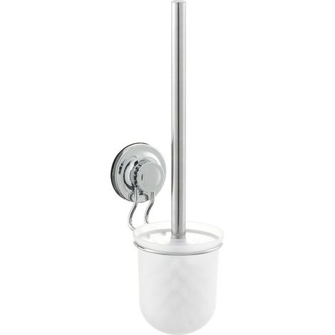 Multi Ecoloc Brosse WC, Chrome (ECO37)