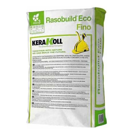 KERAKOLL 01846 RASOBUILD ECO FINO GRIS 25 kg - ref: K01846