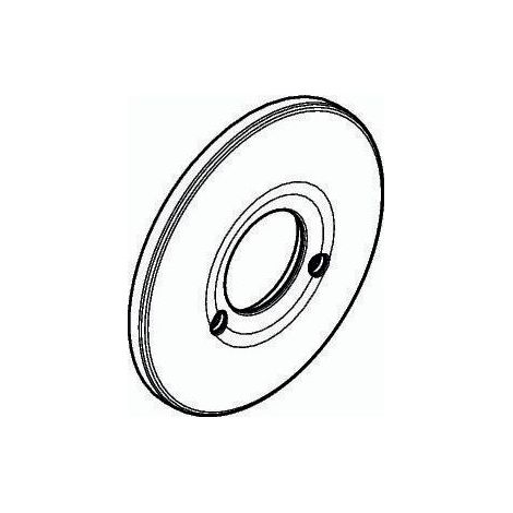Rosette HG Mezclador de ducha UP Export chrome