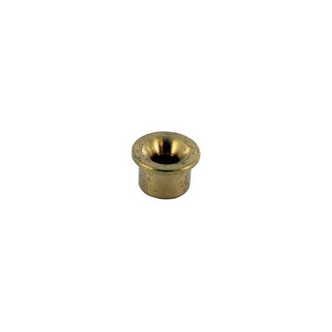 Oeillet adaptable en nylon pour tête de débroussailleuse – Vis grand diamètre 14 mm – Épaisseur 7,5 mm – Remplacement oeillets usés