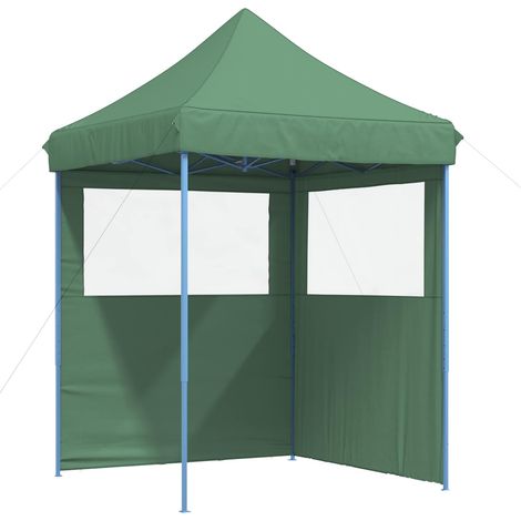 Tente de fête Vert 200 x 200 x 306 cm Tissu Oxford (1/5)
