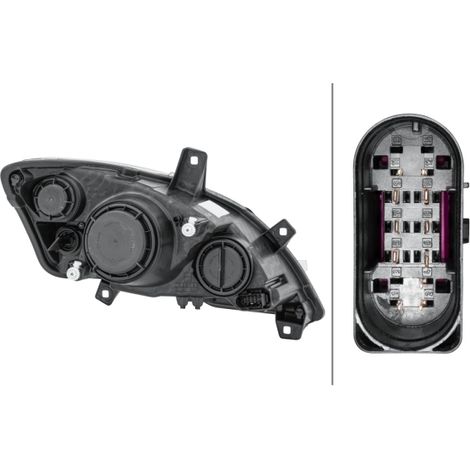 Projecteur principal Hella 1EG 009 627-011 MERCEDES-BENZ 639 820 18 61