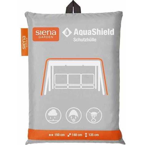 AquaShield Schaukelhülle 148x150xH135 cm hellgrau, 100% Polyester (1/3)