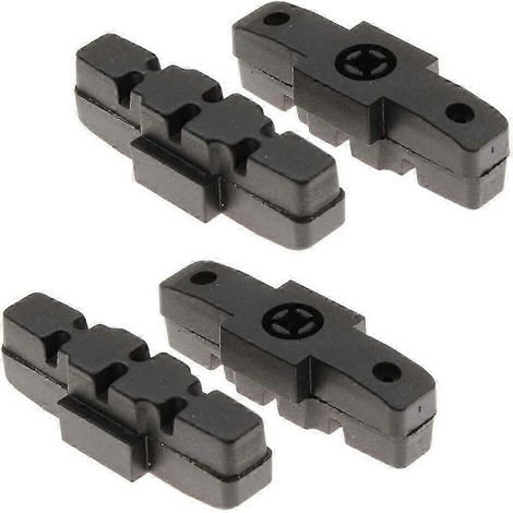 Kit de 4 paires de plaquettes de frein hydrauliques pour freins sur jante pour vélos HS11, HS22 et HS33