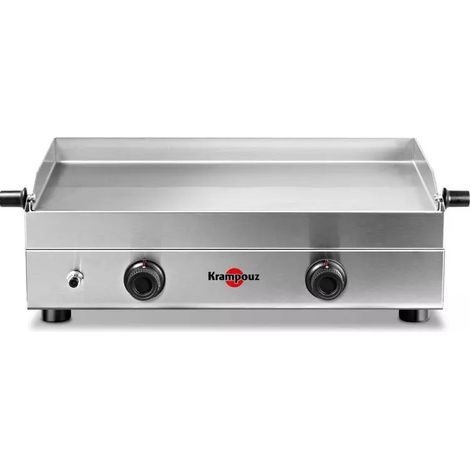 Piastra a gas da 3400 W con piastra in acciaio inox da 64x33 cm - PFSV2MA-KR - Krampouz