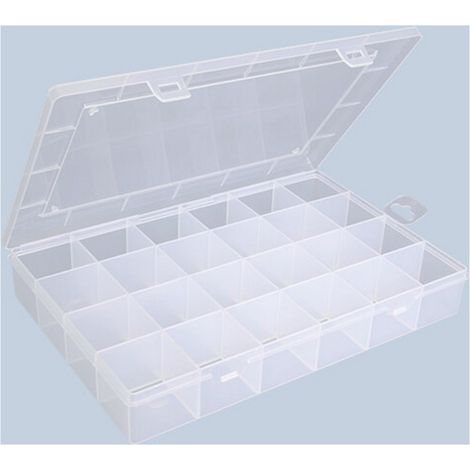 Hünersdorff 601500  Aufbewahrungsbox PP-ECO CLASSIC  (L x B x H) 223 x 339 x 58 mm Transparent 1 St. (1/2)
