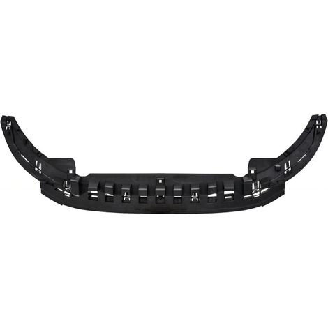 Spoiler de pare-choc avant noir S-Line Audi A3 et A3 Sportback 8V phase 1 2012-2016