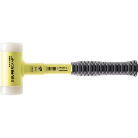Halder SUPERCRAFT Schonhammer Ø 50mm Länge 315mm Stahlrohr geräuscharm 3377.150 (1/10)