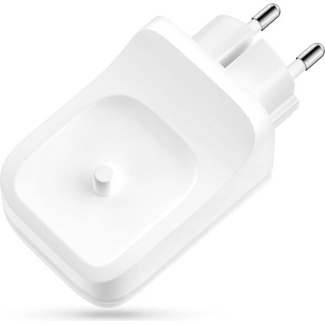 Chargeur sans Fil pour Brosse à Dents Électrique,Station de Charge,Chargeur Mural,pour Prise EU,Compatible avec Les Séries 5300,HX6000,HX8000,HX9000,Étanche IPX7 (1/5)