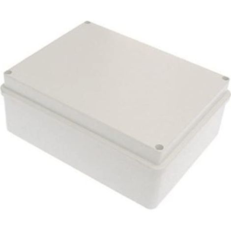 FAEG cassetta derivazione quadrata scatola pareti liscie e coperchio con vite IP56 100x100x50 - 13504 (1/5)