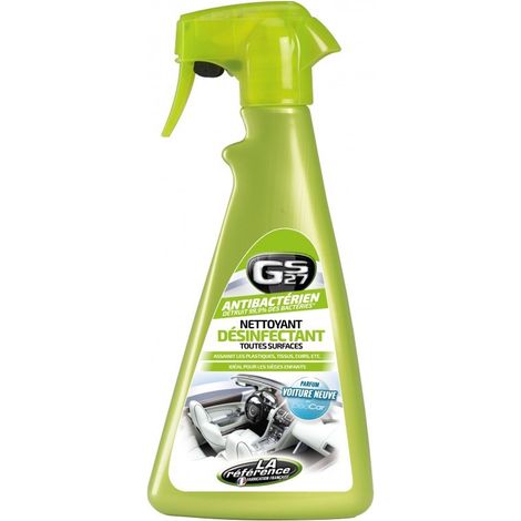 Nettoyant désinfectant anti-bactériens toutes surfaces 500ml - GS27