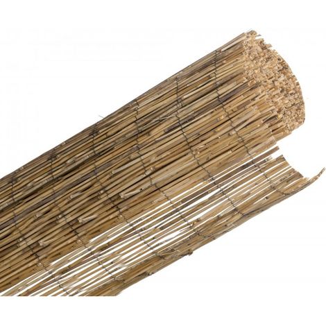 cañizo Natural Rollo De 2 X 5 Metros unidas entre sí mediante alambre plastificado