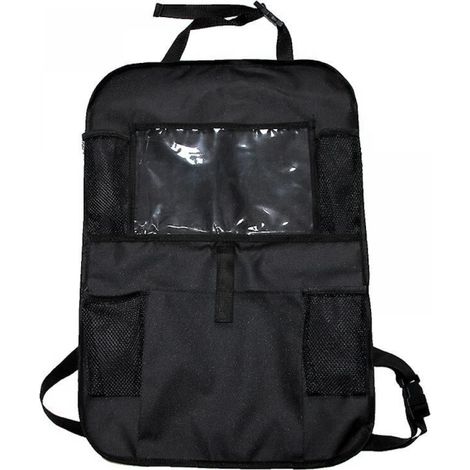 Borse per lo schienale del seggiolino auto, supporti per riporre oggetti nel seggiolino auto, borse portaoggetti per seggiolino auto, organizer (1/4)