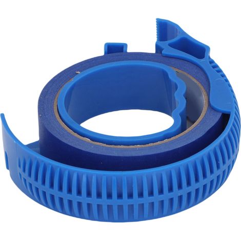 Applicateur ruban de masquage peinture 25mm portable avec ruban couleur unie pour déco maison fenêtre porte (1/5)
