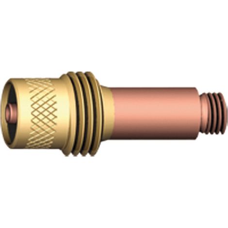 Support Buse Diffuseur Gas Lens Trafimet TE0005-16 D.1,6 mm - Pour Torche TIG SR9/SR20 - Flux Laminaire