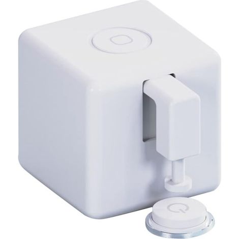 Application pour robot connecté Doodle Smart Home Bluetooth avec doigt, commande vocale et minuterie à distance, interrupteur sans fil et artefact lumineux. (1/4)