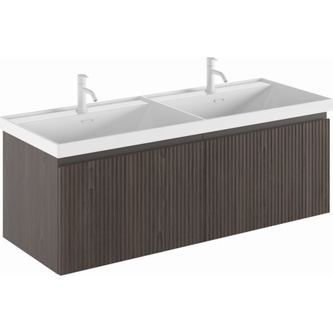 ROYO C0078460 VORA Mueble 120 2C+Lavabo Cairo Nogal Notte - ref: C0078460 (1/2)