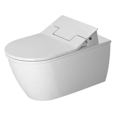 Duravit Darling New - WC suspendu pour abattant bidet SensoWash, avec WonderGliss, blanc alpin 25445900001 (1/5)