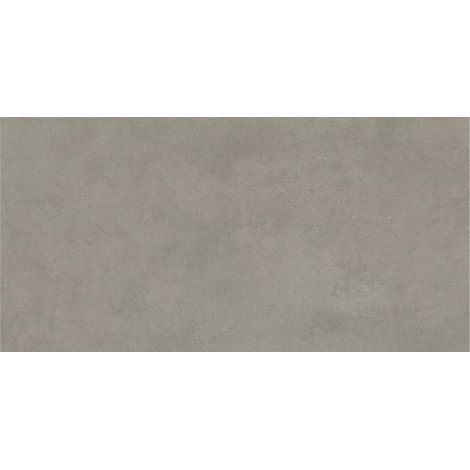 Qubus Grey 30cm x 60cm Porcelain Wall and Floor Tile (1/4)