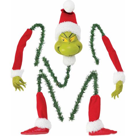 Weihnachtsbaumschmuck: Kopf, Arm, Bein, aus Latex, kreativer und festlicher Stil, für Ihre Partys und Zusammenkünfte. (1/5)