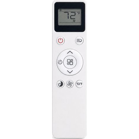 Mando a distancia para aire acondicionado compatible con BLACK+DECKER 810900811B UYKQ-100B (1/5)