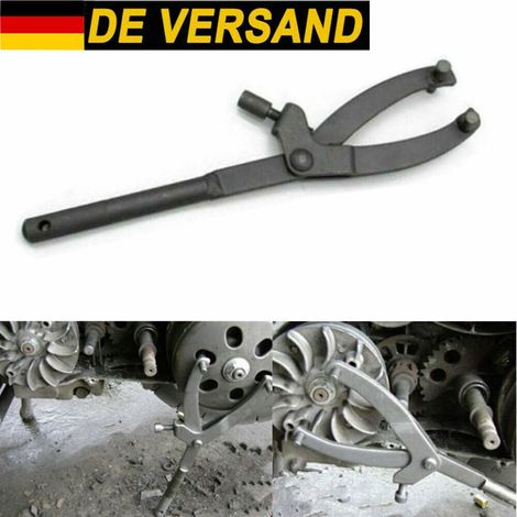 Outil de blocage de volant moteur, outil de maintien d'embrayage, outil de maintien d'embrayage pour moto DE (1/5)