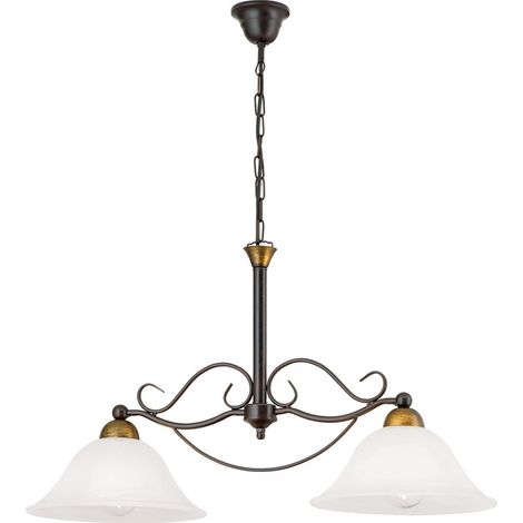 [NEUWERTIG] Orion Zweiflammige Hängeleuchte Jonte Hängelampe Deckenlampe Deckenlicht Leuchte B-Ware