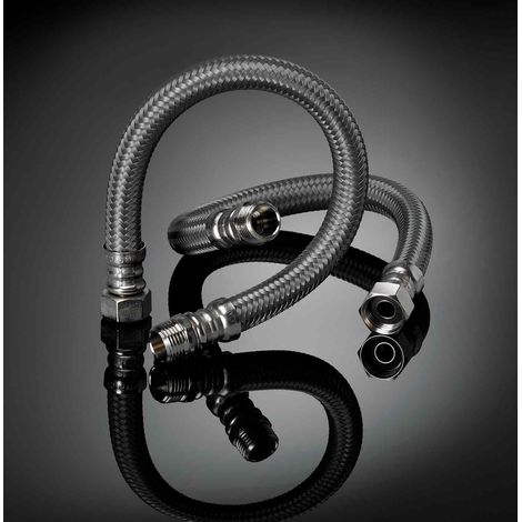 FLEXOS MACHO-HEMBRA 3/8X20 TAQ ACB POLIMERICO       COD.203016