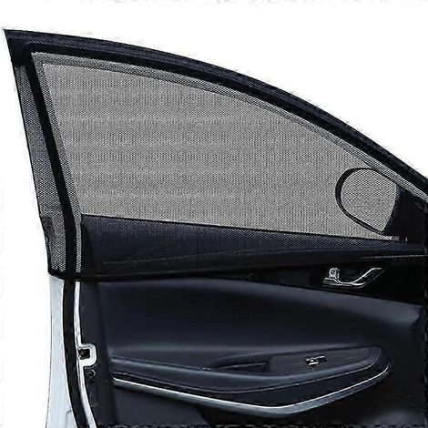 Moustiquaire pour vitres de voiture Mini Countryman F60 2017-2024, pare-soleil 4 pièces, maille occultante (1/5)