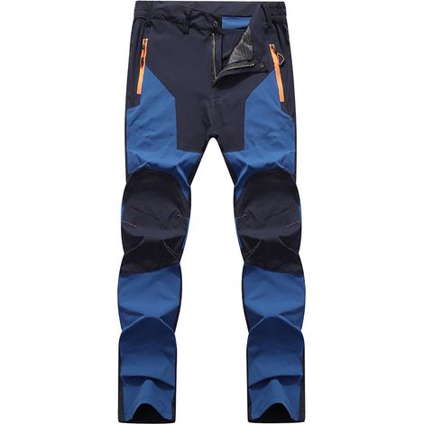 Pantalon de travail avec renforts noir-gris - Taille: L, saphir - RWPantalon de jardinage (1/2)