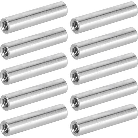 10 Pièces Entretoise Colonne Aluminium Alliage Taraudage Femelle M4x0.7 30mm Support Fixation Vis (1/5)
