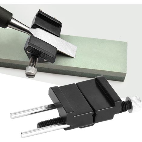 Outil menuiserie angle fixe support meule pierre à aiguiser (1/5)
