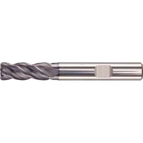 Fresa Sólido Carburo De Vhm Hpc Inox-D6527L2000 / 40 Hb Carap + Fortis