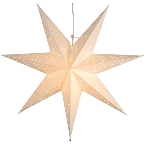 Best Season Papierstern "Sensy Star", Creme (1/5)