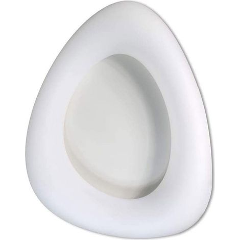 Applique a muro a led 15 watt forma triangolare plafoniera lampada sospesa doppia accensione luce fredda 6500k calda 3000k (1/2)