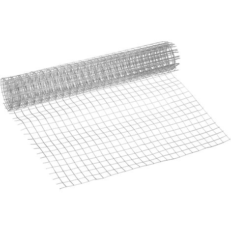 Grillage Métallique 15.8"x3.3ft 3/5"(15mm) Rouleau Grillage Clôture (1/5)