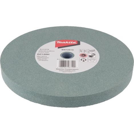 Makita Zubehör - Schleifstein Metall 205x15,88 mm B-51976 (1/3)