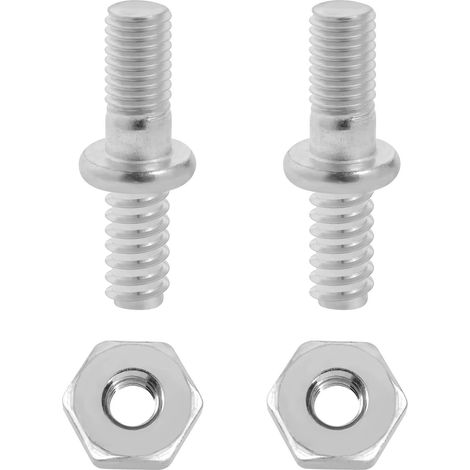 2 Jeux d'écrous Goujon de Barre Pignon Chaîne Compatible avec Stiihl MS170 MS180 017 018 MS191 MS210 MS250 021 023 025 Tronçonneuse 1123 664 2400, 0000 955 0801 (1/5)