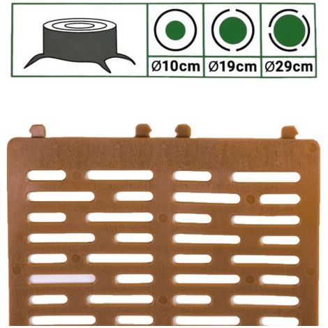 3 Protezioni marroni per alberi resistente e durature (1/2)